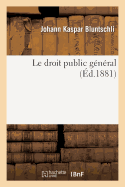 Le Droit Public G?n?ral