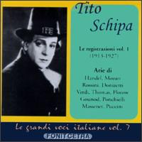 Le Grandi Voci Italiane, Vol. 7 - Nina Garelli (soprano); Tito Schipa (tenor); Carlo Sabajno (conductor)
