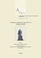 Le Journal d'Antoine Galland (1646-1715): La Periode Parisienne. Volume III: 1712-1713