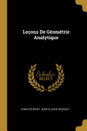 Le?ons De G?om?trie Analytique