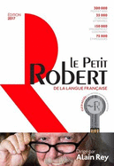 LE Petit Robert De La Langue Francaise 2017 : Desk Edition : with Internet Connector