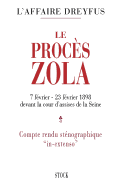 Le Procs de Zola