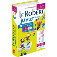 Le Robert Junior Illustre et son dictionnaire en ligne: Bimedia 2020: Includes free access to Le Robert Junior Online Dictionary
