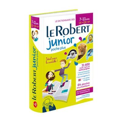Le Robert Junior Poche Plus - Rey, Alain (Editor)