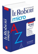 Le Robert Micro 2019: Desk edition