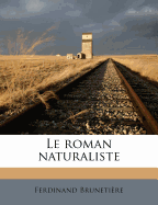 Le roman naturaliste