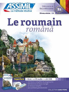 Le Roumain (Superpack): Book + 4CD audio + 1 cle USB