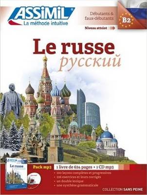 Le Russe Pack mp3 (livre+1CD mp3) - Melnikova, Victoria