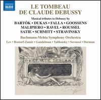 Le Tombeau de Claude Debussy - Dmitry Yablonsky (cello); Janna Gandelman (violin); Ruben Seroussi (guitar); Sharon Rostorf-Zamir (soprano);...