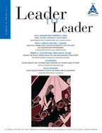 Leader to Leader (Ltl), Volume 76, Spring 2015