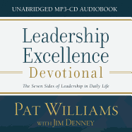 Leadership Excellence Devotional (Audio CD): The Seven Sides of Leadership in Daily Life