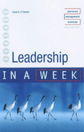 Leadership in a Week