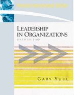 Leadership in Organizations: International Edition - Yukl, Gary A.