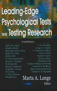 Leading-Edge Psychological Tests and Testing Research