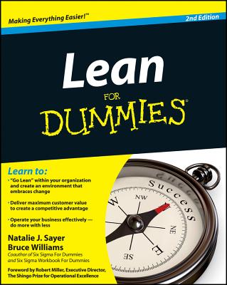 Lean For Dummies - Sayer, Natalie J., and Williams, Bruce