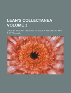 Lean's Collectanea Volume 3