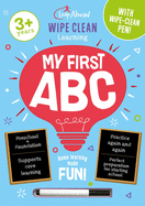 Leap Ahead Wipe-Clean Learning: My First ABC: Wipe-Clean Workbook for 3+ Year-Olds