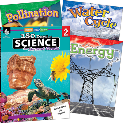 Learn-At-Home: Science Bundle Grade 2: 4-Book Set - Multiple Authors