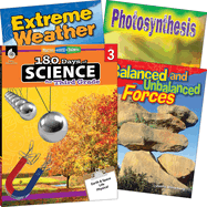 Learn-At-Home: Science Bundle Grade 3: 4-Book Set