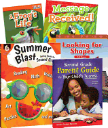 Learn-At-Home: Summer Stem Bundle with Parent Guide Grade 2