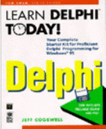 Learn Delphi Today with Disk - Cogswell, Jeffrey
