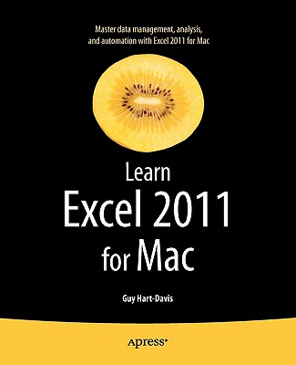 Learn Excel 2011 for Mac - Hart-Davis, Guy