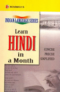 Learn Hindi in a Month - Datt, Ishwar
