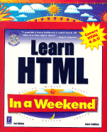 Learn HTML in a Weekend, 3rd Edition W/CD - Callihan, Steve, and Calliahn, Steven
