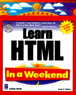 Learn HTML in a Weekend