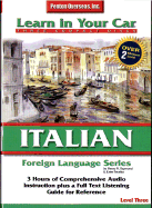 Learn in Your Car Italian Level Three - Henry N Raymond, and Raymond, Henry N, and Penton Overseas Inc (Creator)