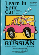 Learn in Your Car Russian Level One