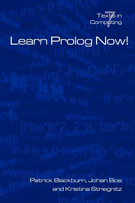 Learn PROLOG Now! - Blackburn, P, and Bos, J, and Striegnitz, K