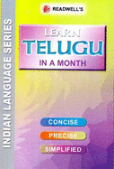 Learn Telugu in a Month: Easy Method of Learning Telugu Through English without a Teacher - Govinbarajulu