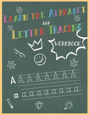 Learn the Alphabet and Letter Tracing Workbook: Preschool Practice Handwriting, Kids Ages 3+, Improve Pen Control - Dragon, Kind