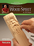 Learn to Carve a Wood Spirit (Booklet Only) (Woodcarving Illustrated Books)