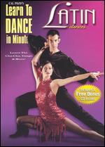 Learn to Dance in Minutes: Latin Dances [DVD/CD]