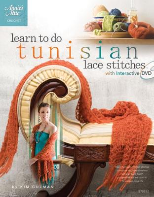 Learn to Do Tunisian Stitches - Guzman, Kim