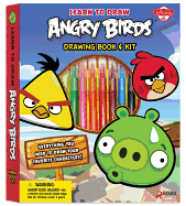 Learn to Draw Angry Birds Drawing Book & Kit: Includes Everything You Need to Draw Your Favorite Angry Birds Characters!