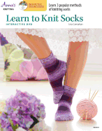Learn to Knit Socks with Interactive Class DVD