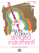 Learn to Play a Stringed Instrument, Bk 1: Piano Acc.