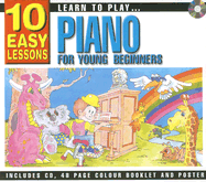 Learn to Play Piano for Young Beginners: 10 Easy Lessons