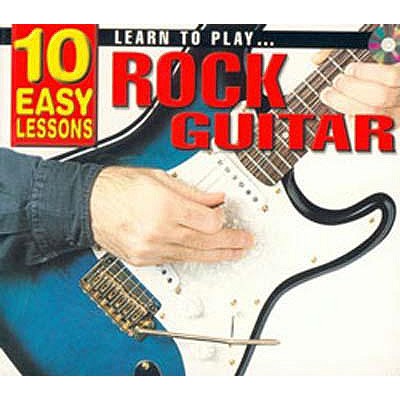 Learn to Play Rock Guitar: 10 Easy Lessons CD & Small Booklet - Ltp Publications (Creator)