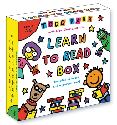 Learn to Read Box - Parr, Todd, and Charlesworth, Liza