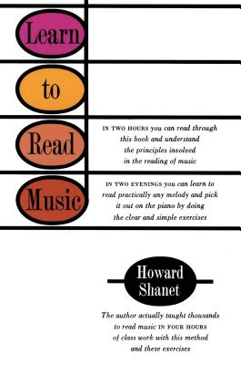 Learn to Read Music - Shanet, Howard