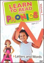 Learn to Read with Phonics: Letters and Words