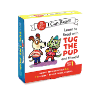Learn to Read with Tug the Pup and Friends! Box Set 1: Levels Included: A-C