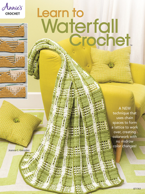 Learn to Waterfall Crochet - Gonzalez, Joanne