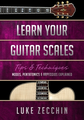 Learn Your Guitar Scales: Modes, Pentatonics & Arpeggios Explained (Book + Online Bonus) - Zecchin, Luke