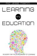 Learning and Education