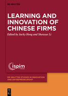 Learning and Innovation of Chinese Firms